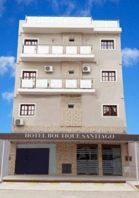 Hotel Boutique Santiago 圣地亚哥-德尔埃斯特罗 外观 照片