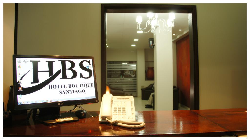 Hotel Boutique Santiago 圣地亚哥-德尔埃斯特罗 外观 照片