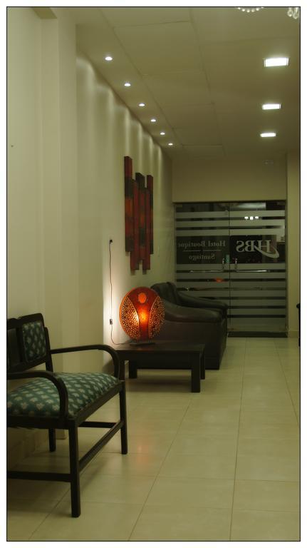 Hotel Boutique Santiago 圣地亚哥-德尔埃斯特罗 外观 照片